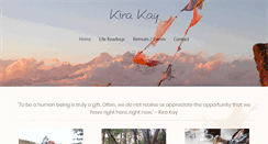 Desktop Screenshot of kirakay.com